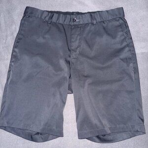 Nike Dallas Mavericks Men’s Golf Shorts Size 32 Black Logo Embroidered NBA